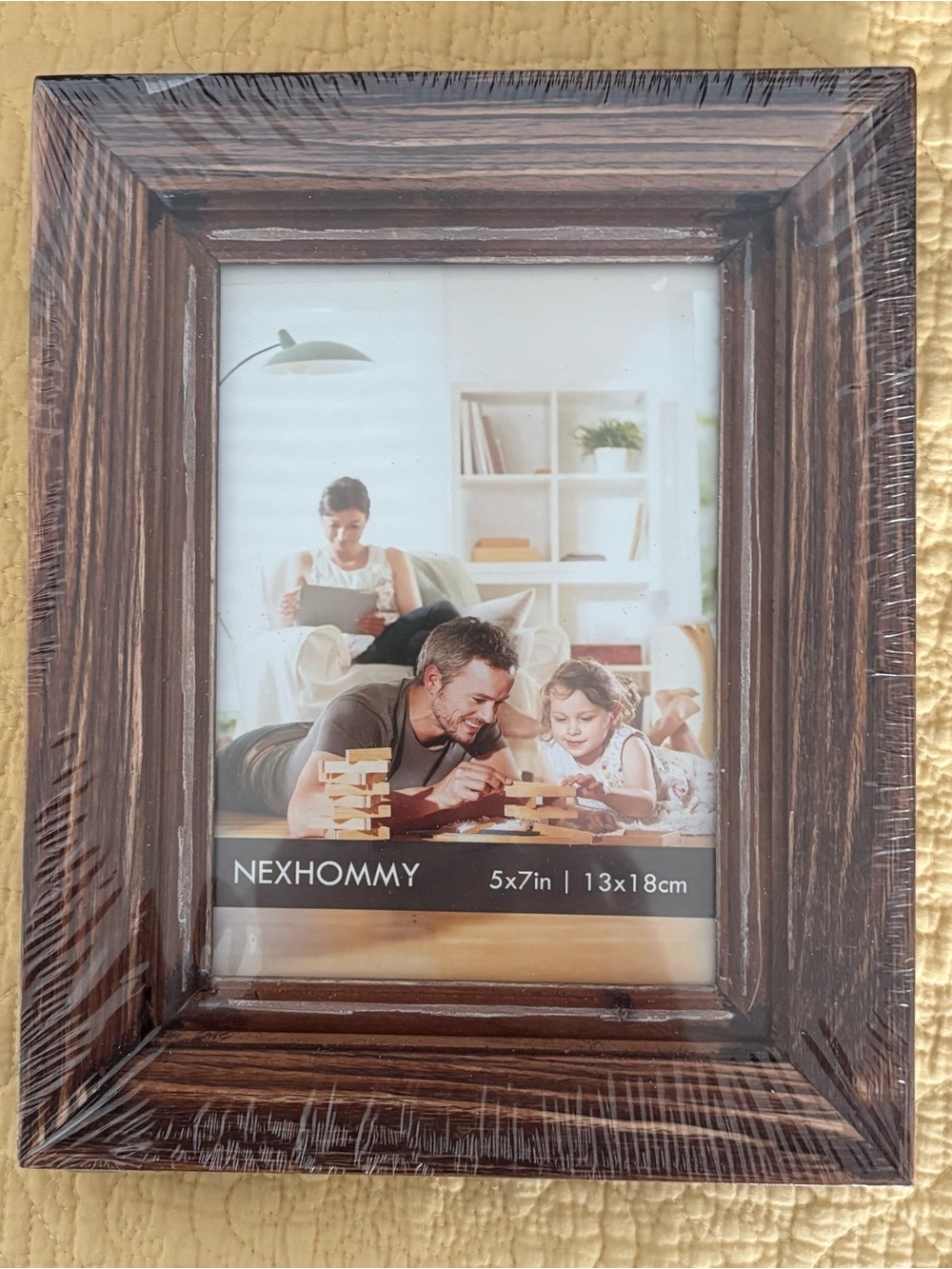 8”x 10” Rustic Picture Frame